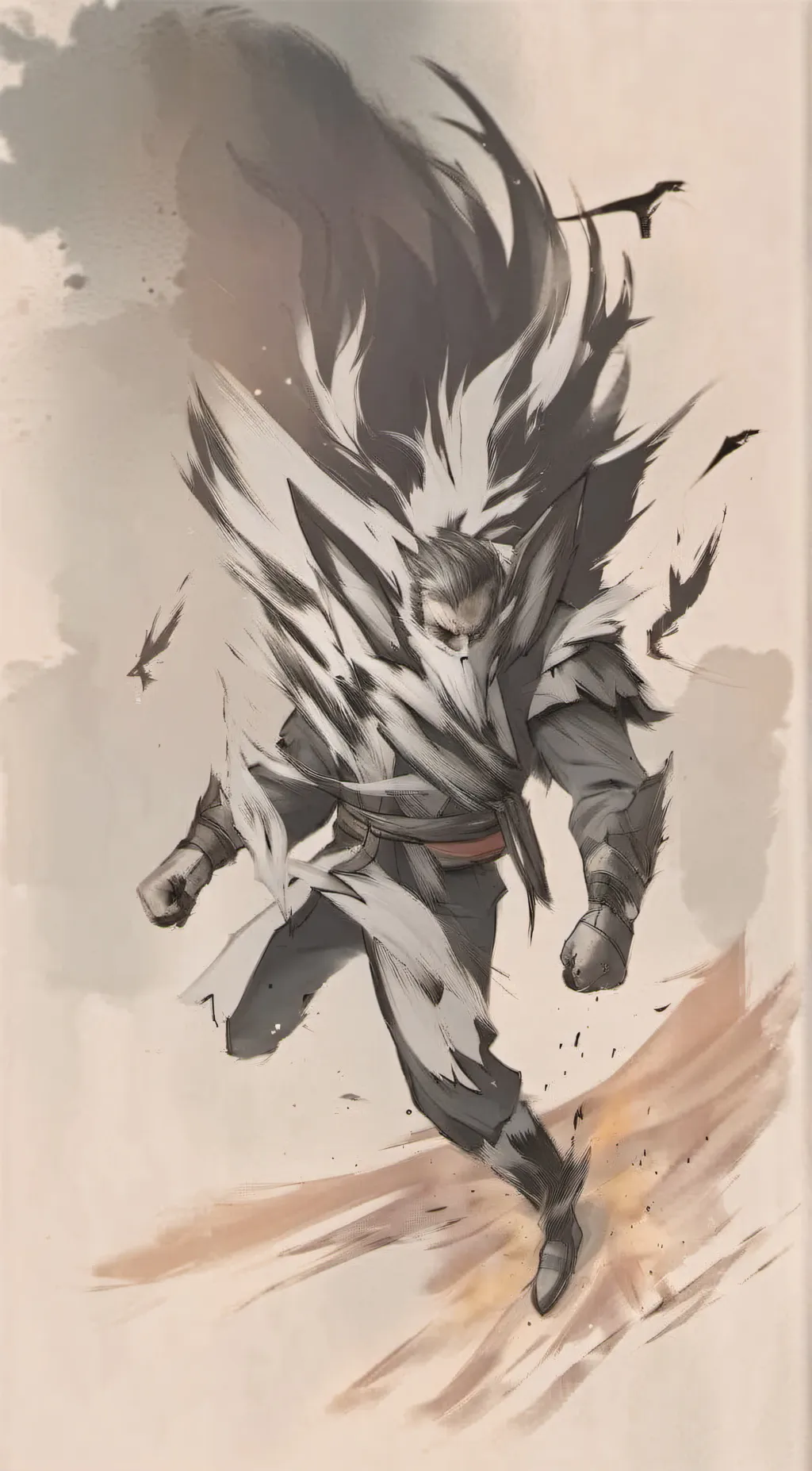 ai character: hops oldee brother background