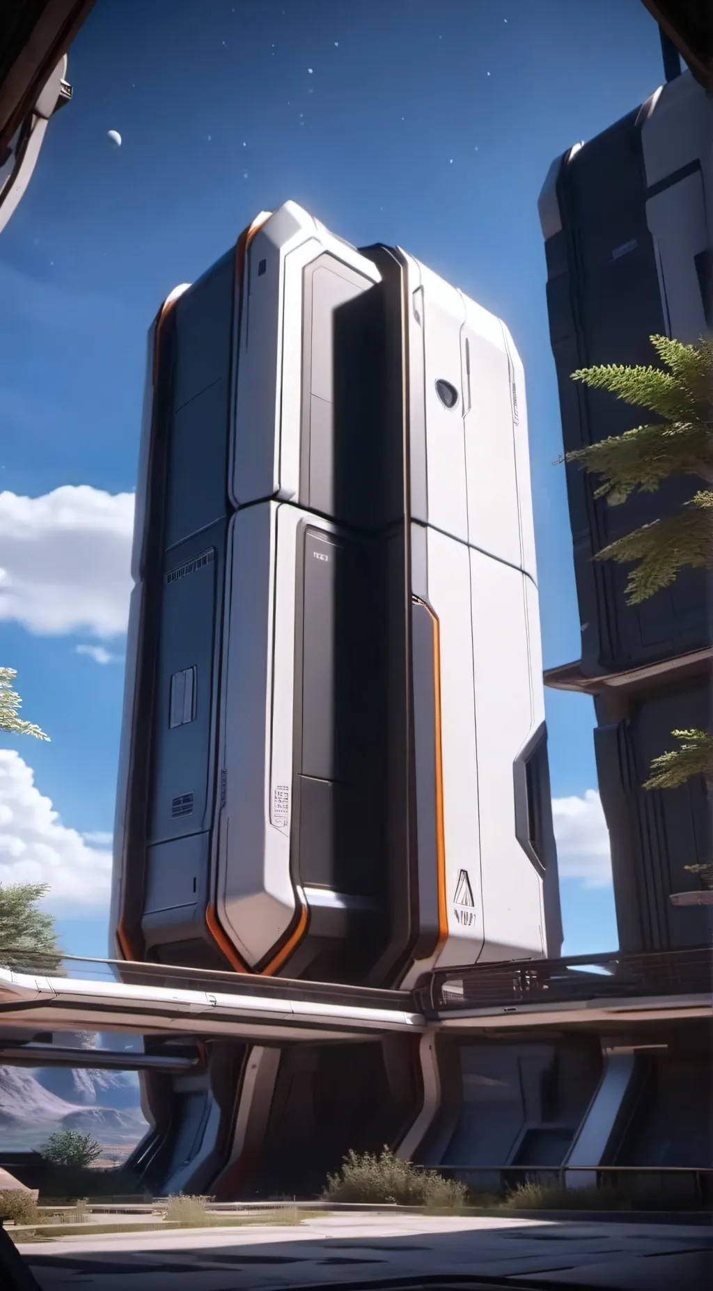 ai character: Mass Effect RP background