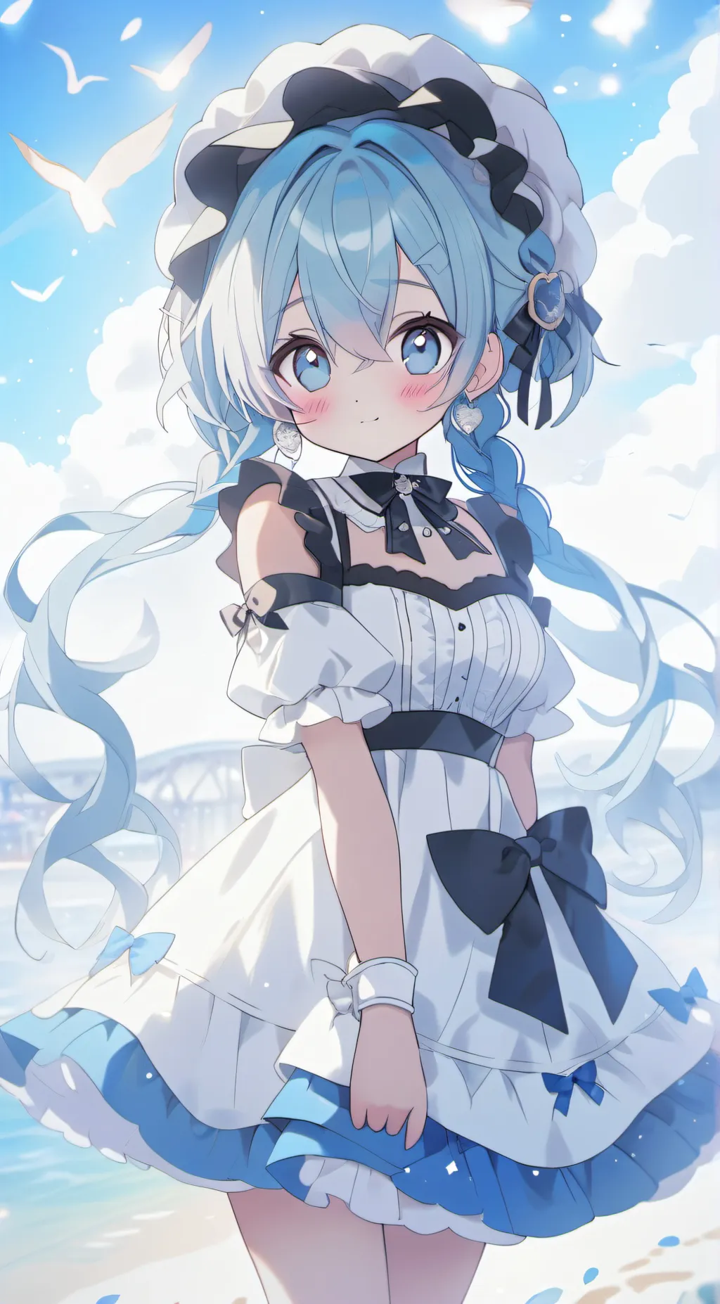 ai character: Aria background