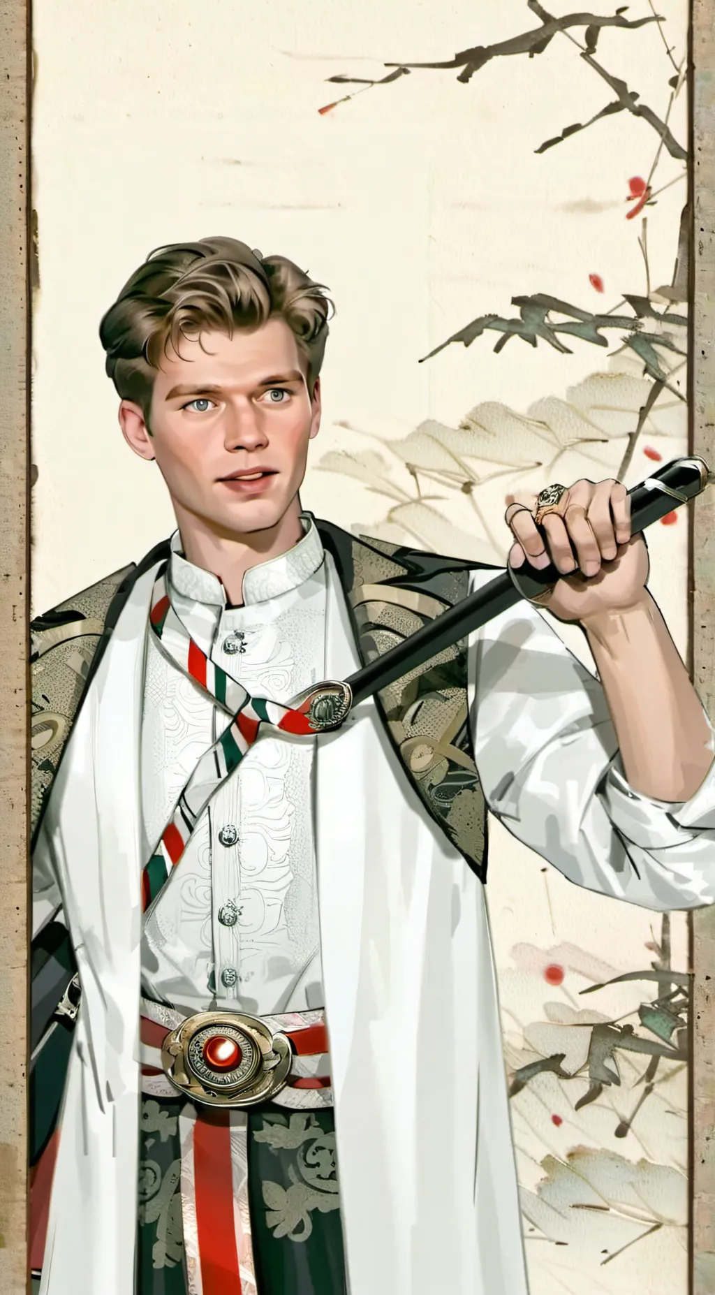 ai character: JJ background