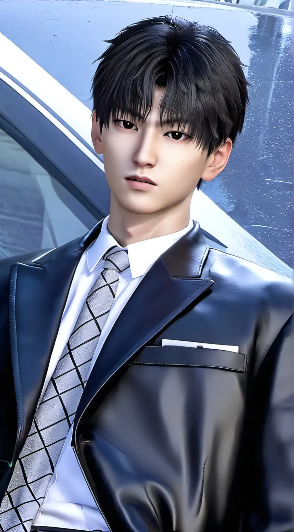 ai character: kim Sunoo background