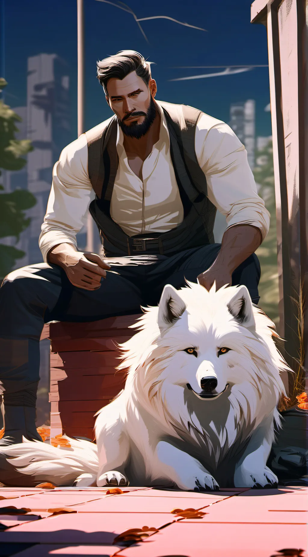 ai character: Kris background