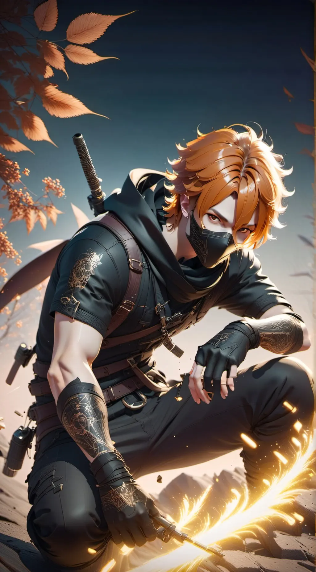 ai character: Darren :> background