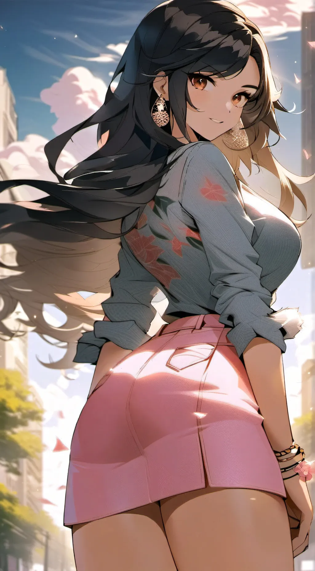 Talkie AI - Chat with leah