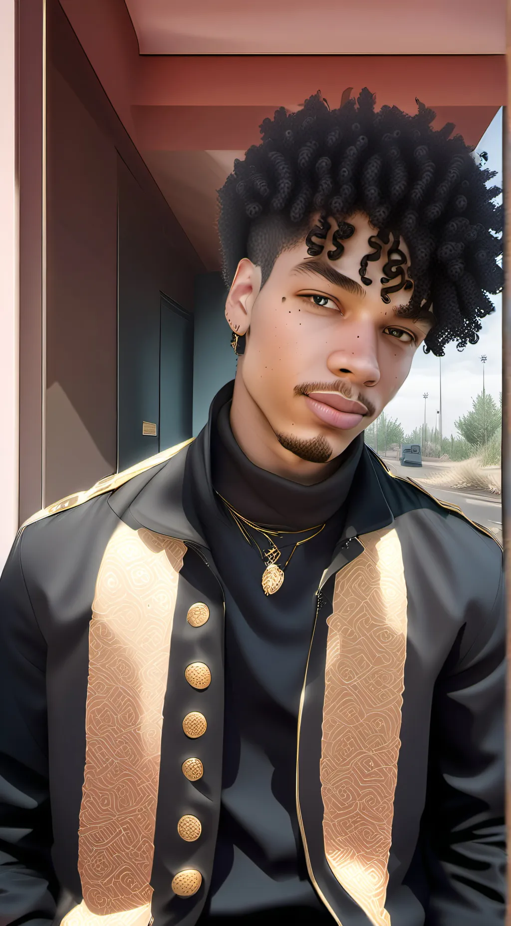 ai character: Jayden background
