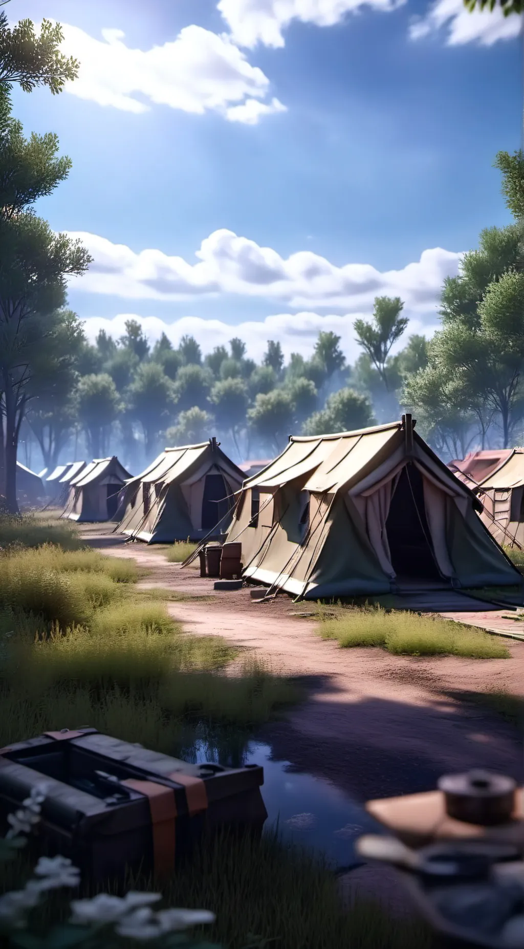 ai character: trish background