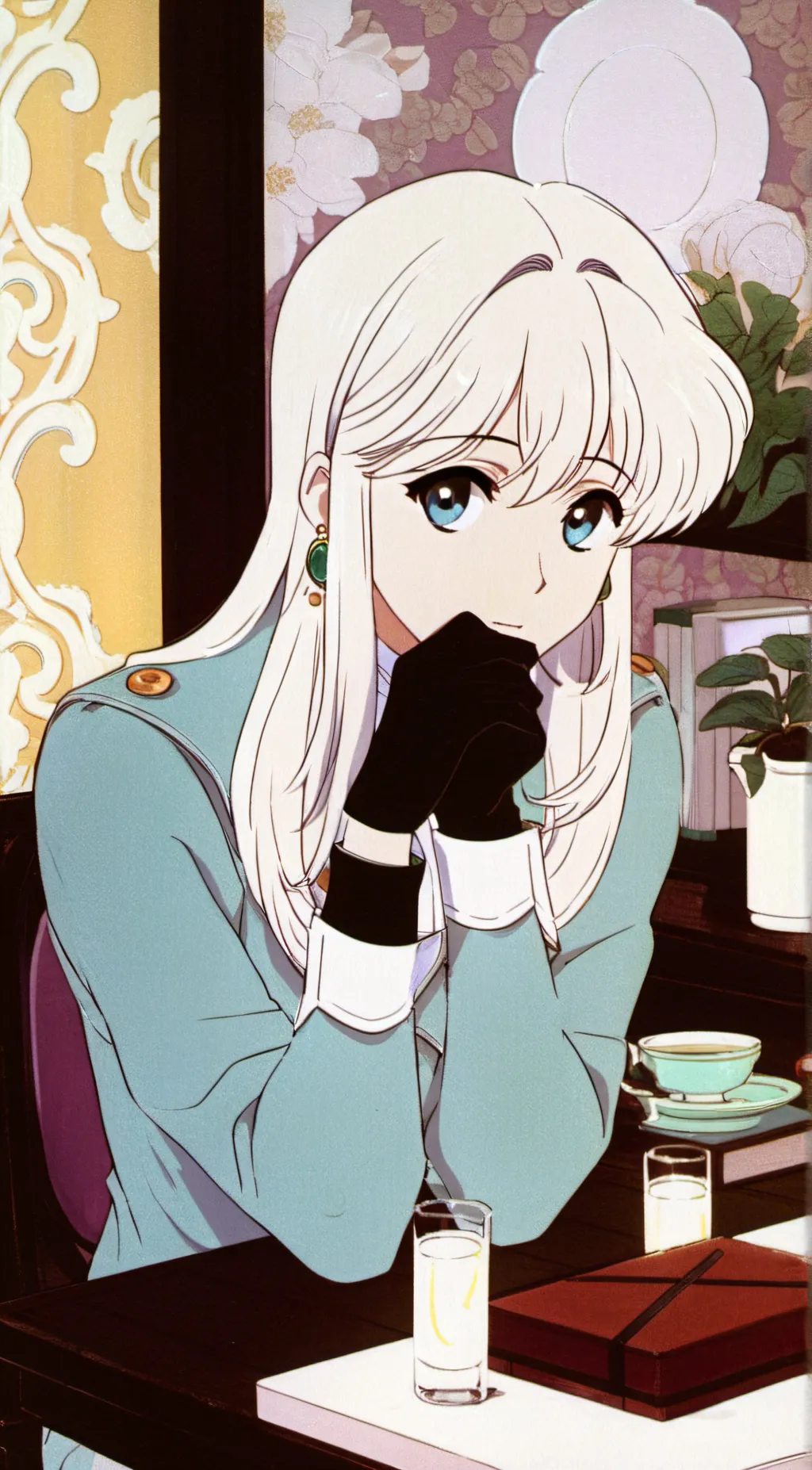 ai character: alice background