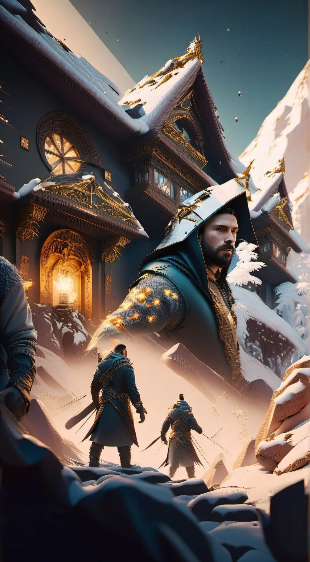 ai character: class 1-A  background