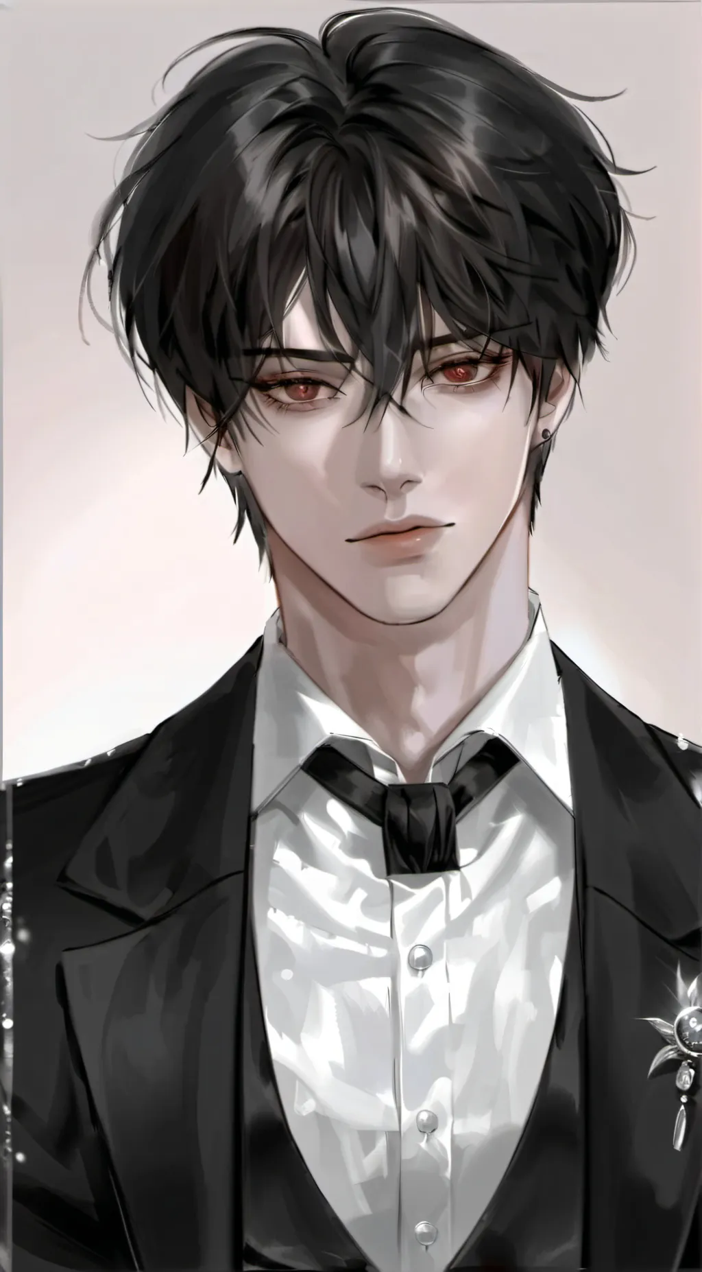 ai character: TojiFushiguro background