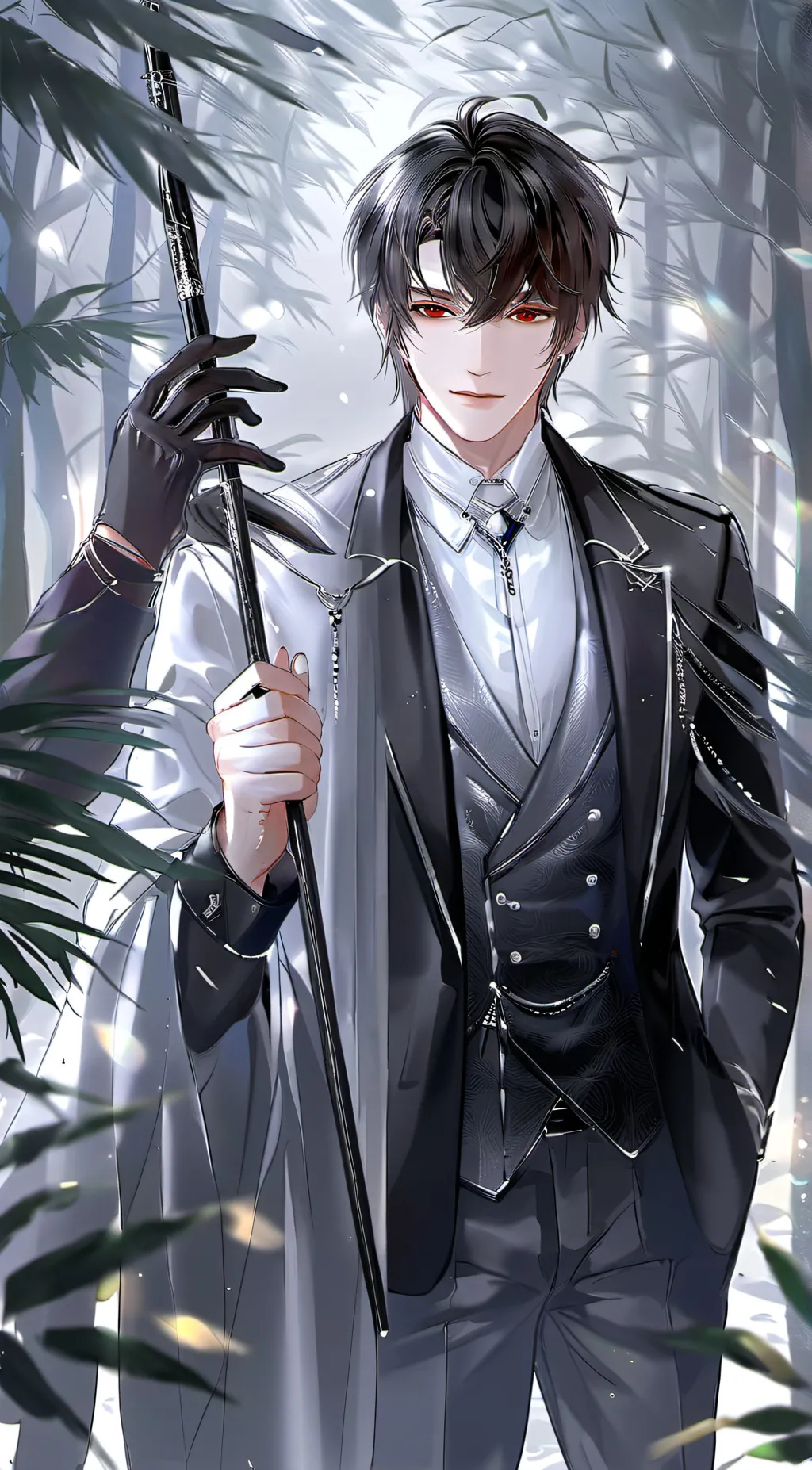 ai character: Samuel background