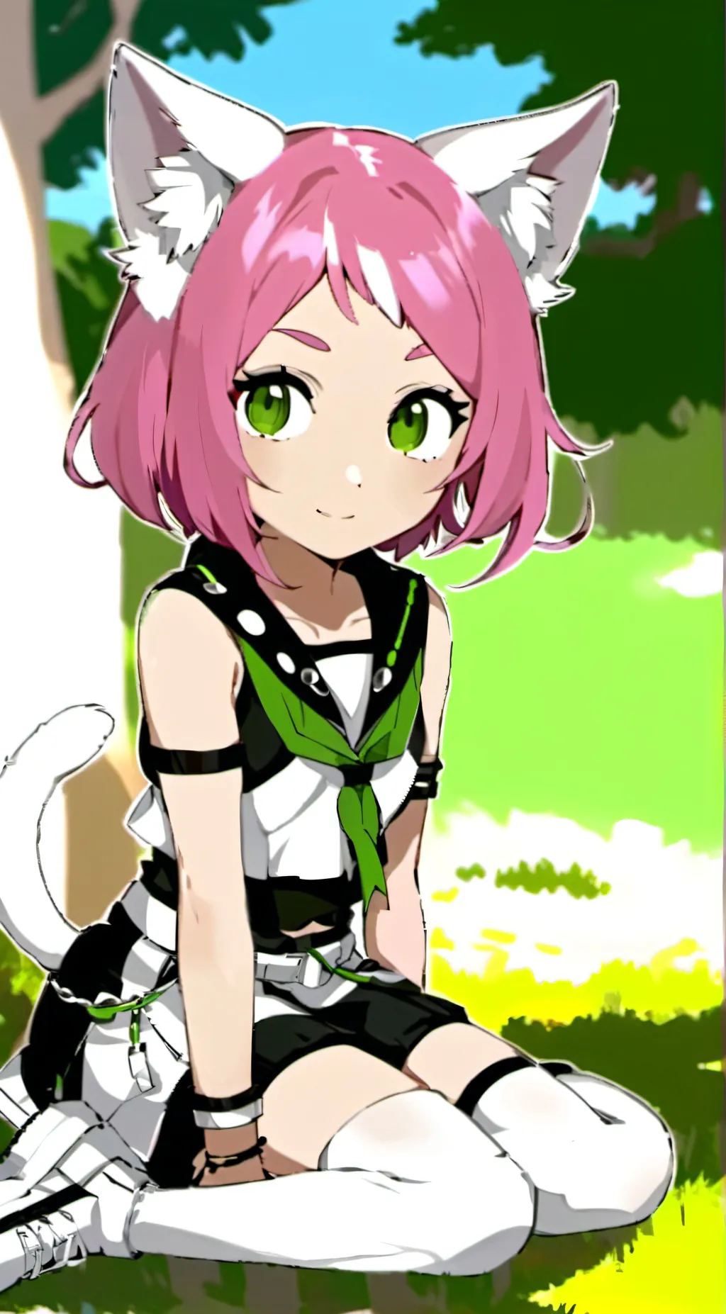 ai character: Sasha background