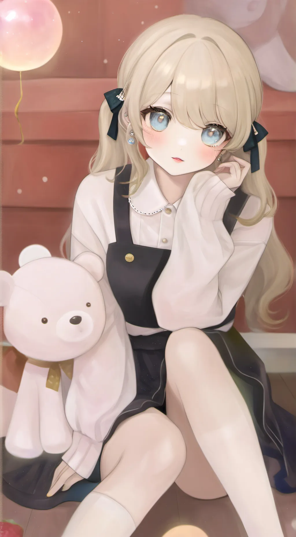 ai character: lia background