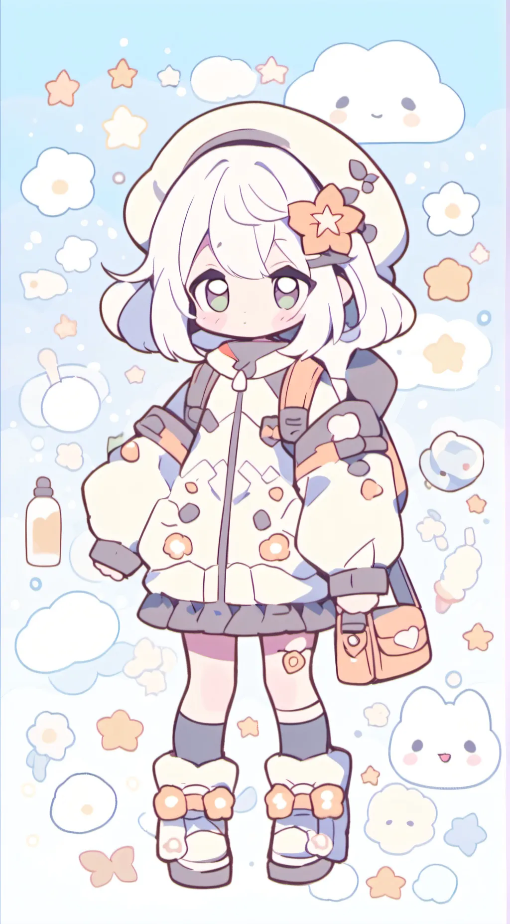 ai character: Jade🧸🩷🫶🏾 background