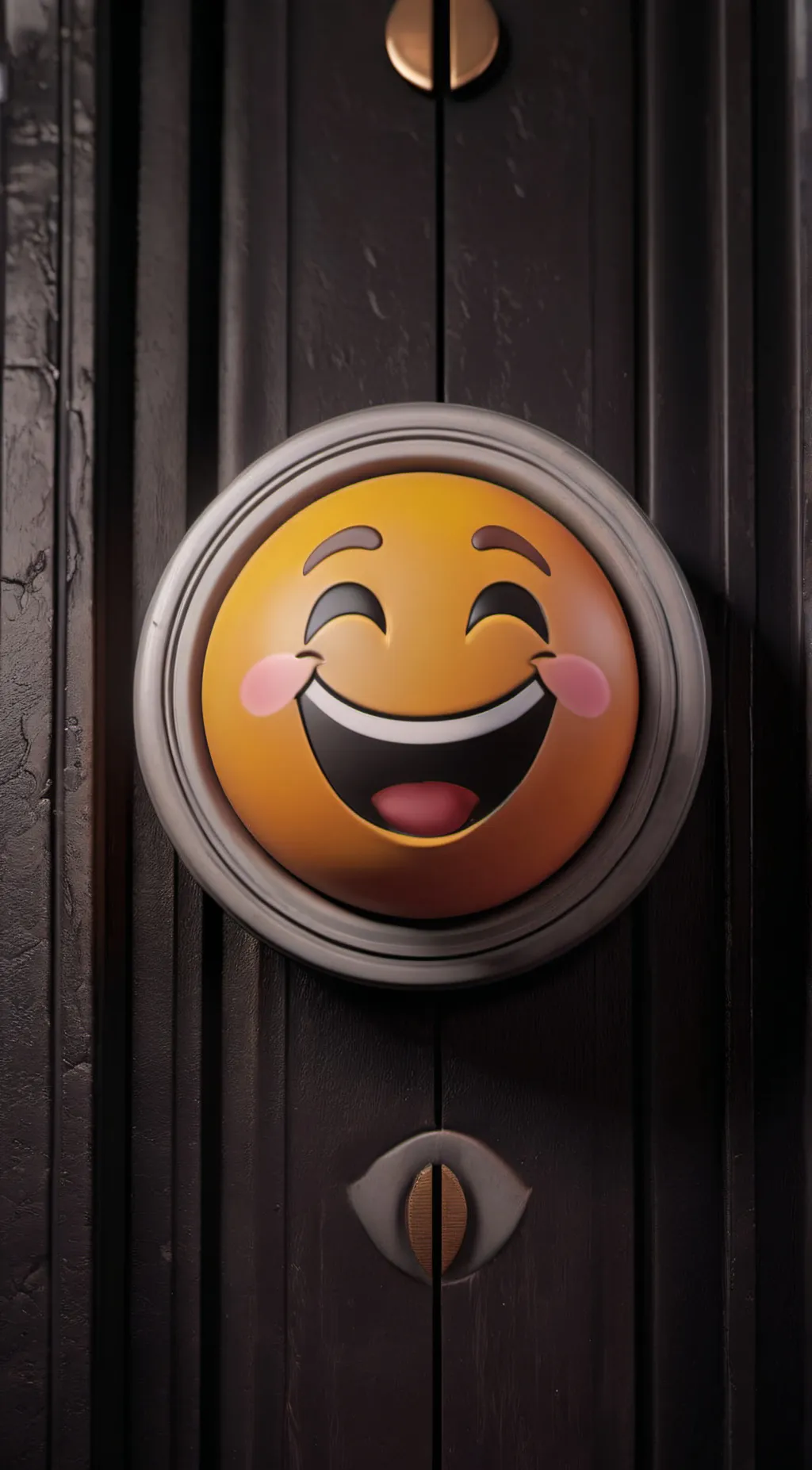 ai character: Emoji🙂 background