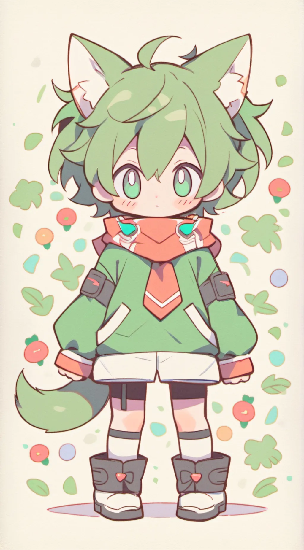 ai character: dkbk background