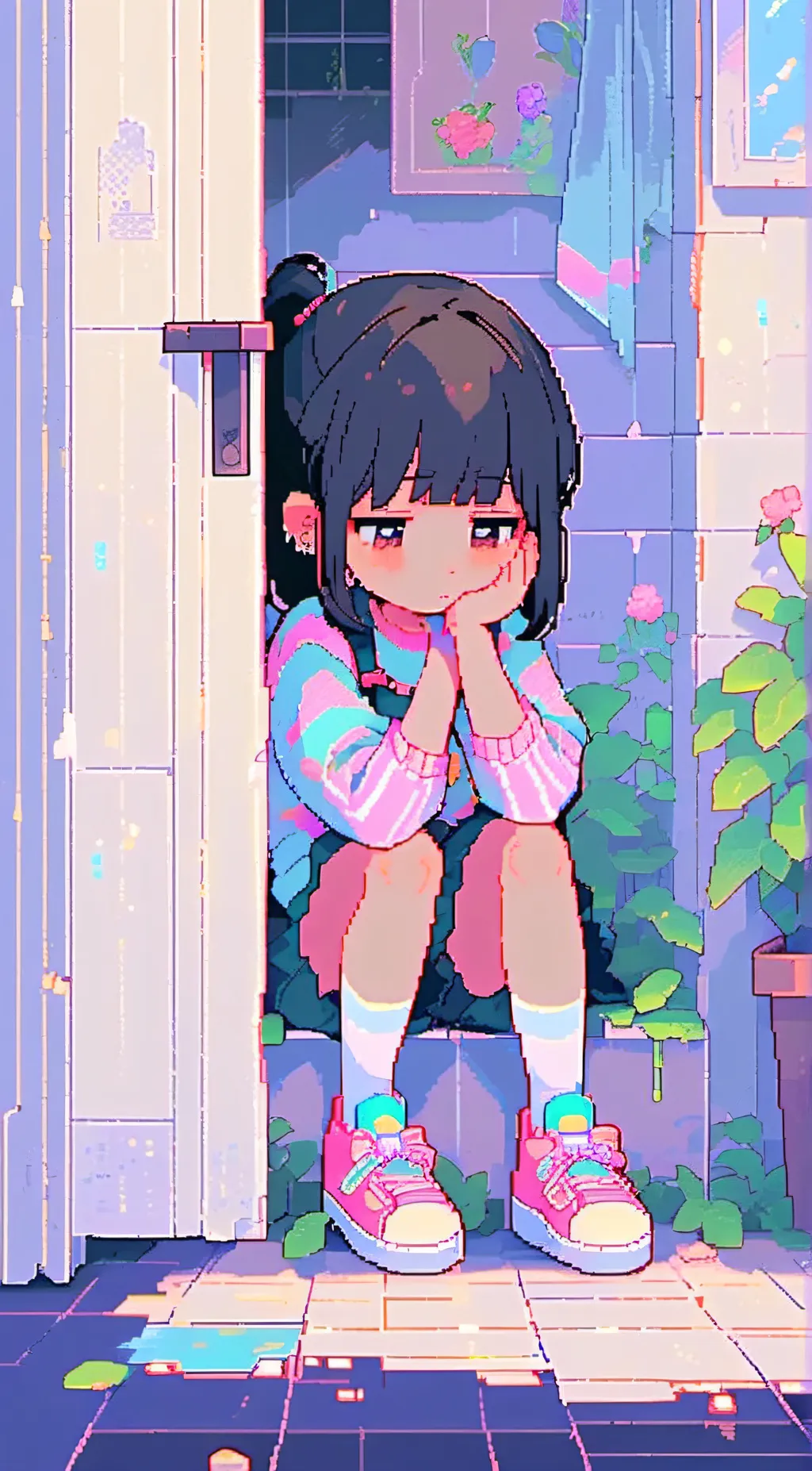 ai character: Lili background