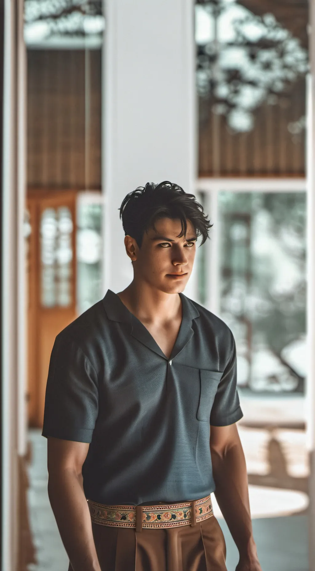 ai character: Alex background