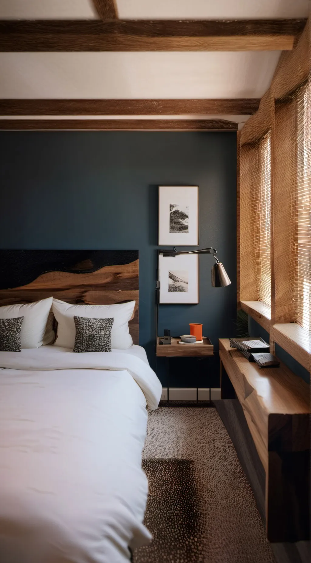 ai character: question background