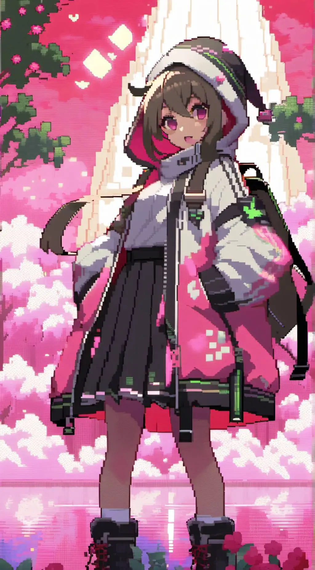 ai character: Lloyd  background