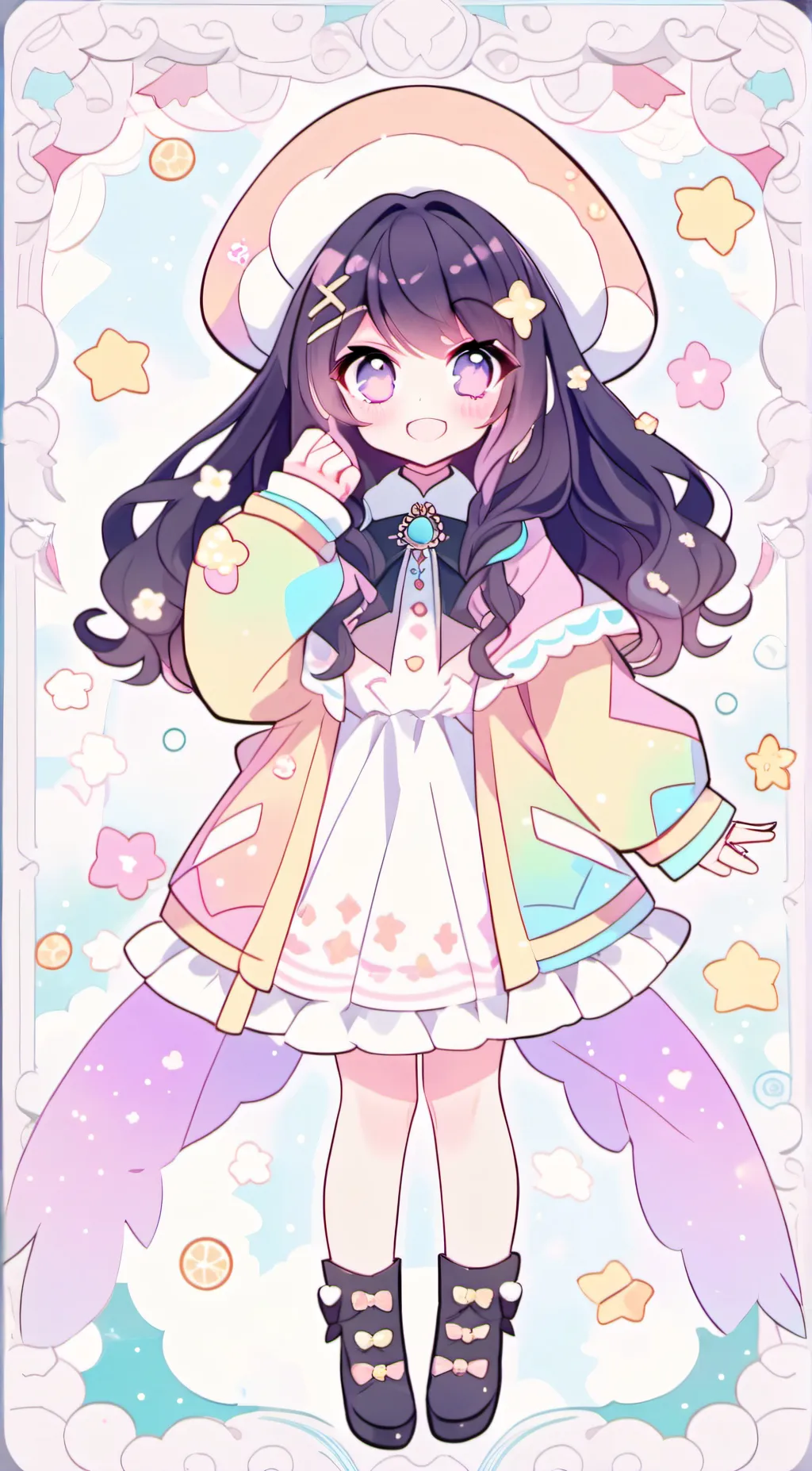 ai character: Ella background