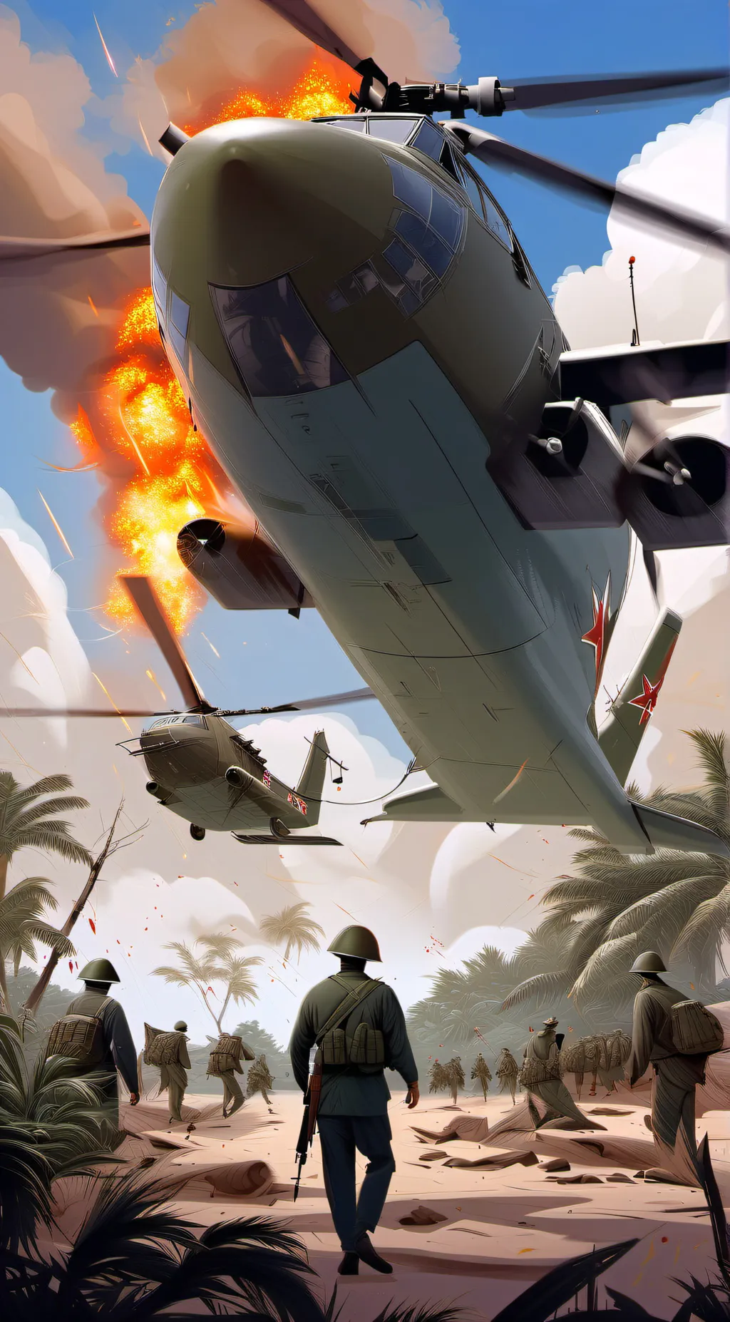 Talkie AI - Chat with Vietnam war