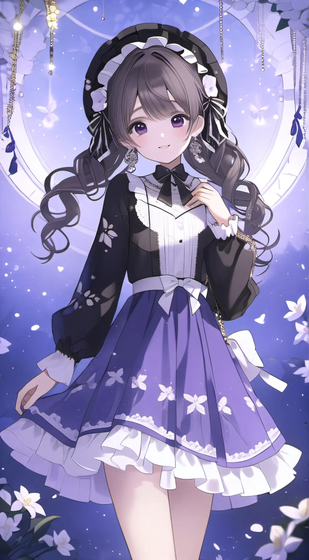 ai character: Morella background