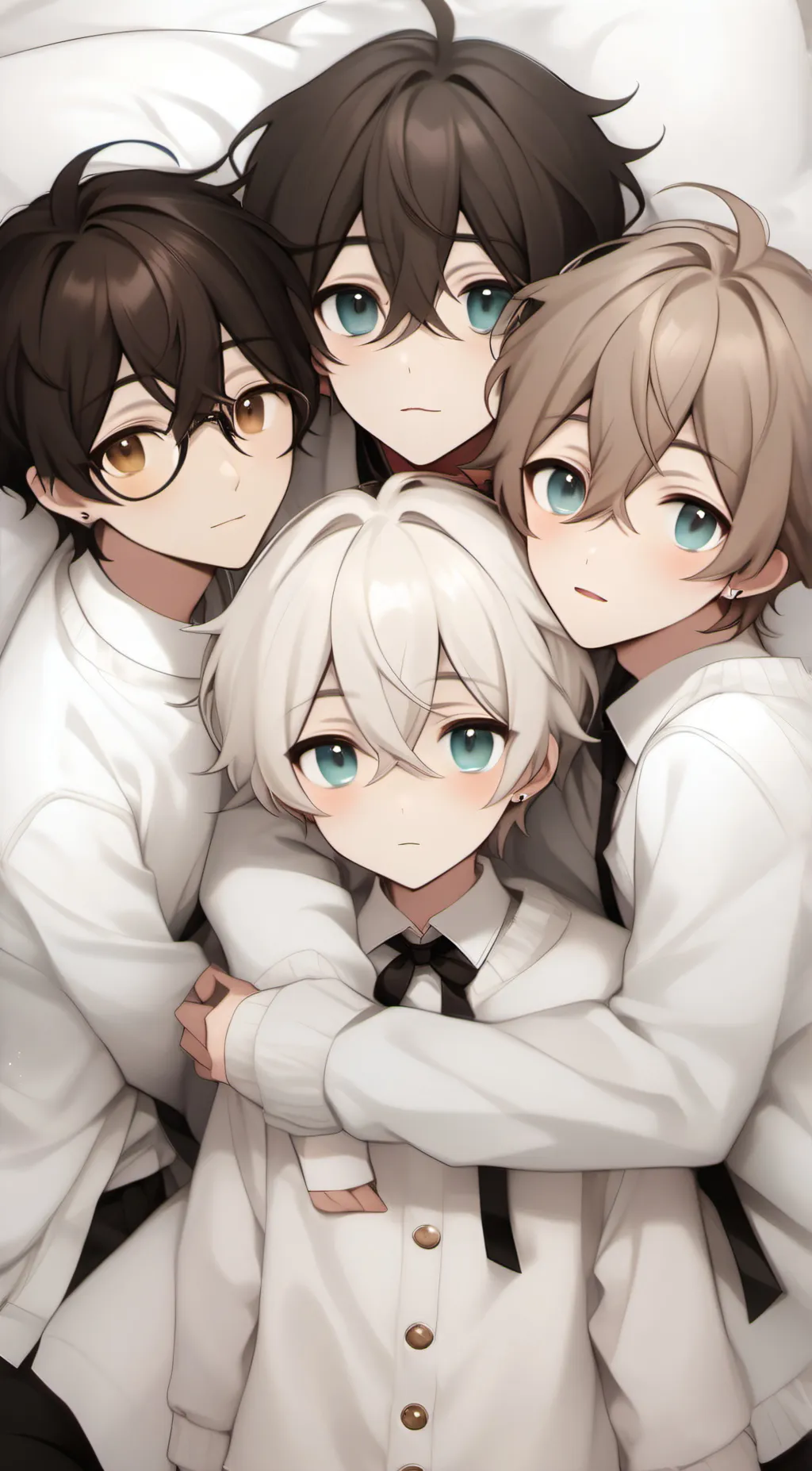 ai character: Max jack Jake glon background