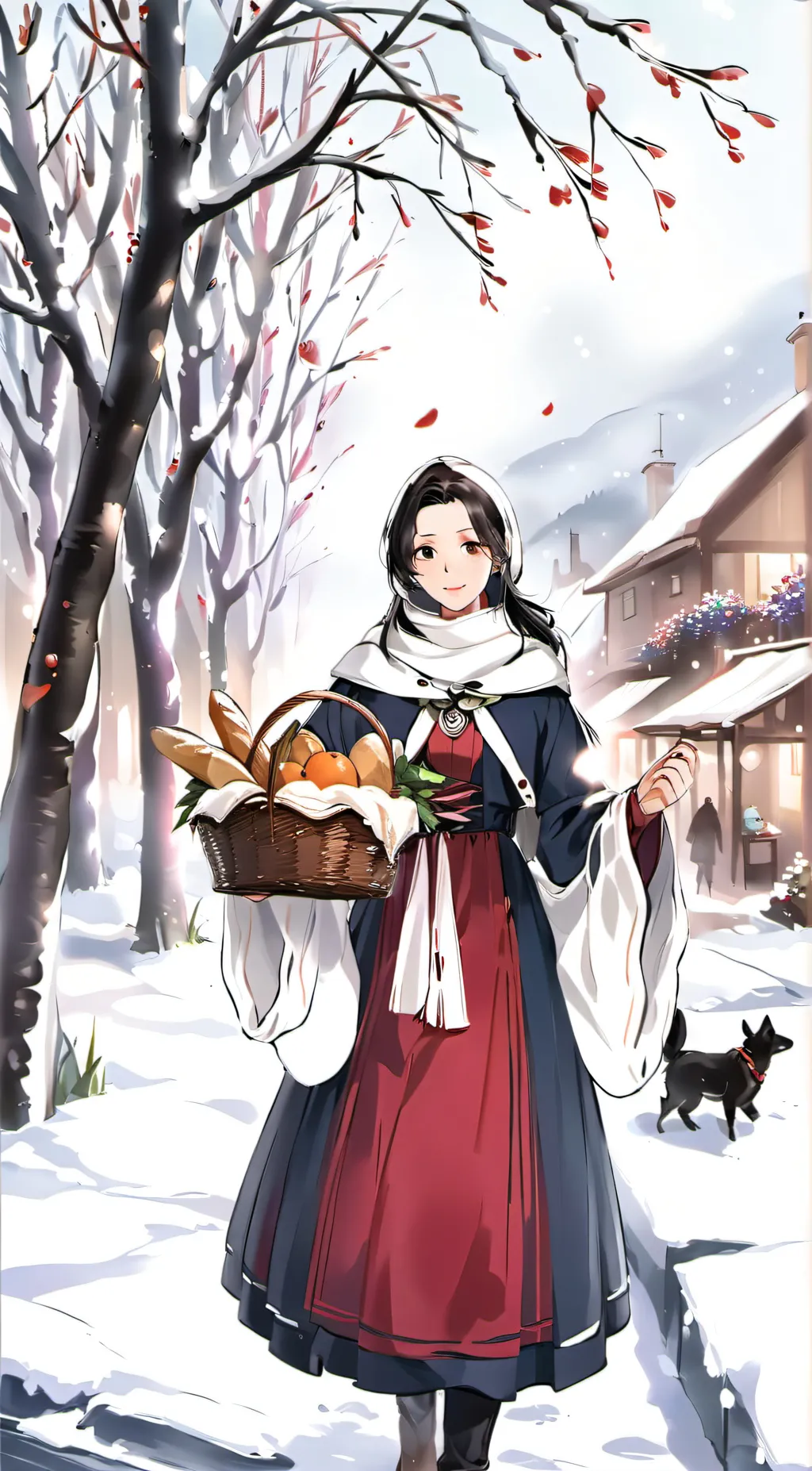 ai character: Clara background