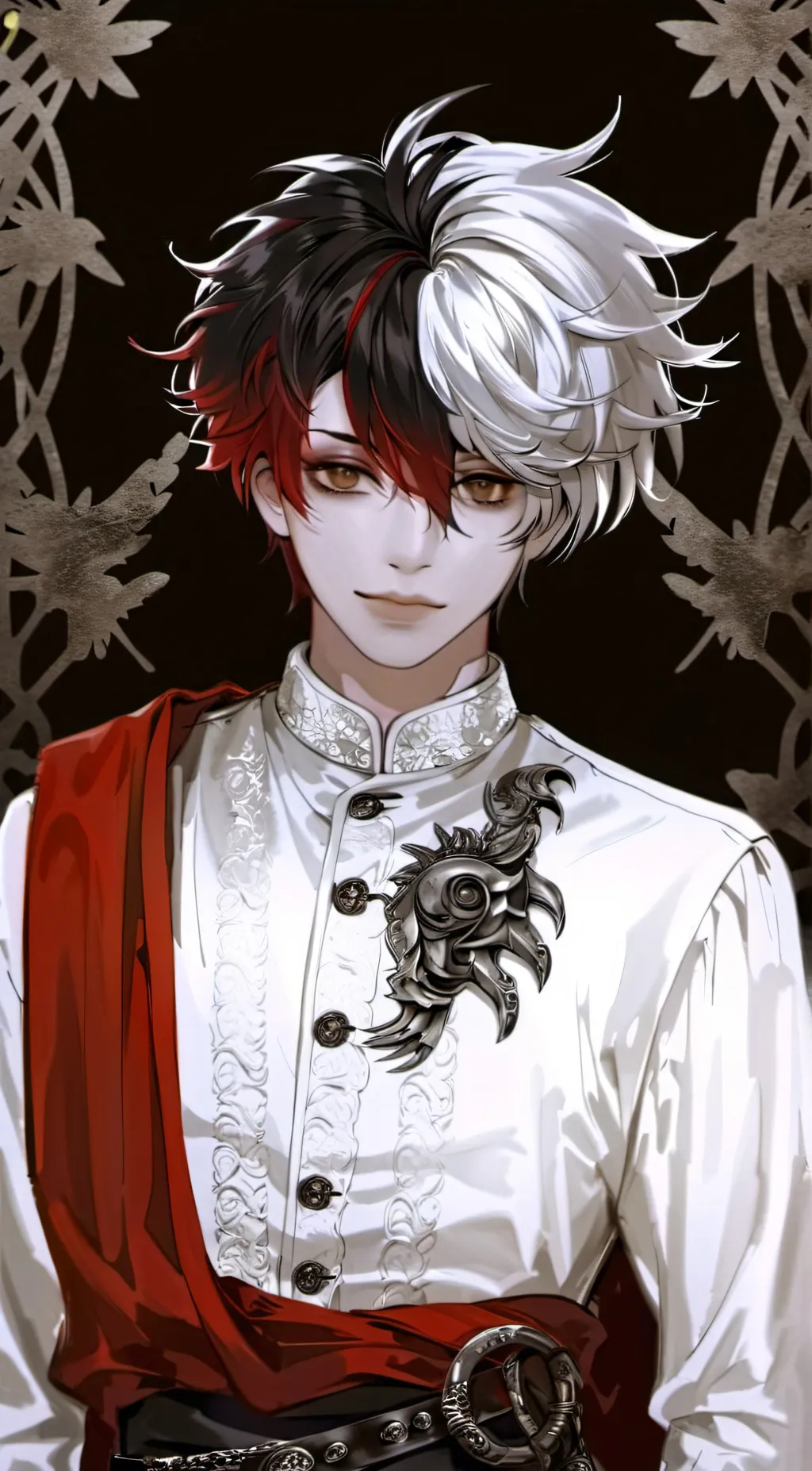 ai character: chad background