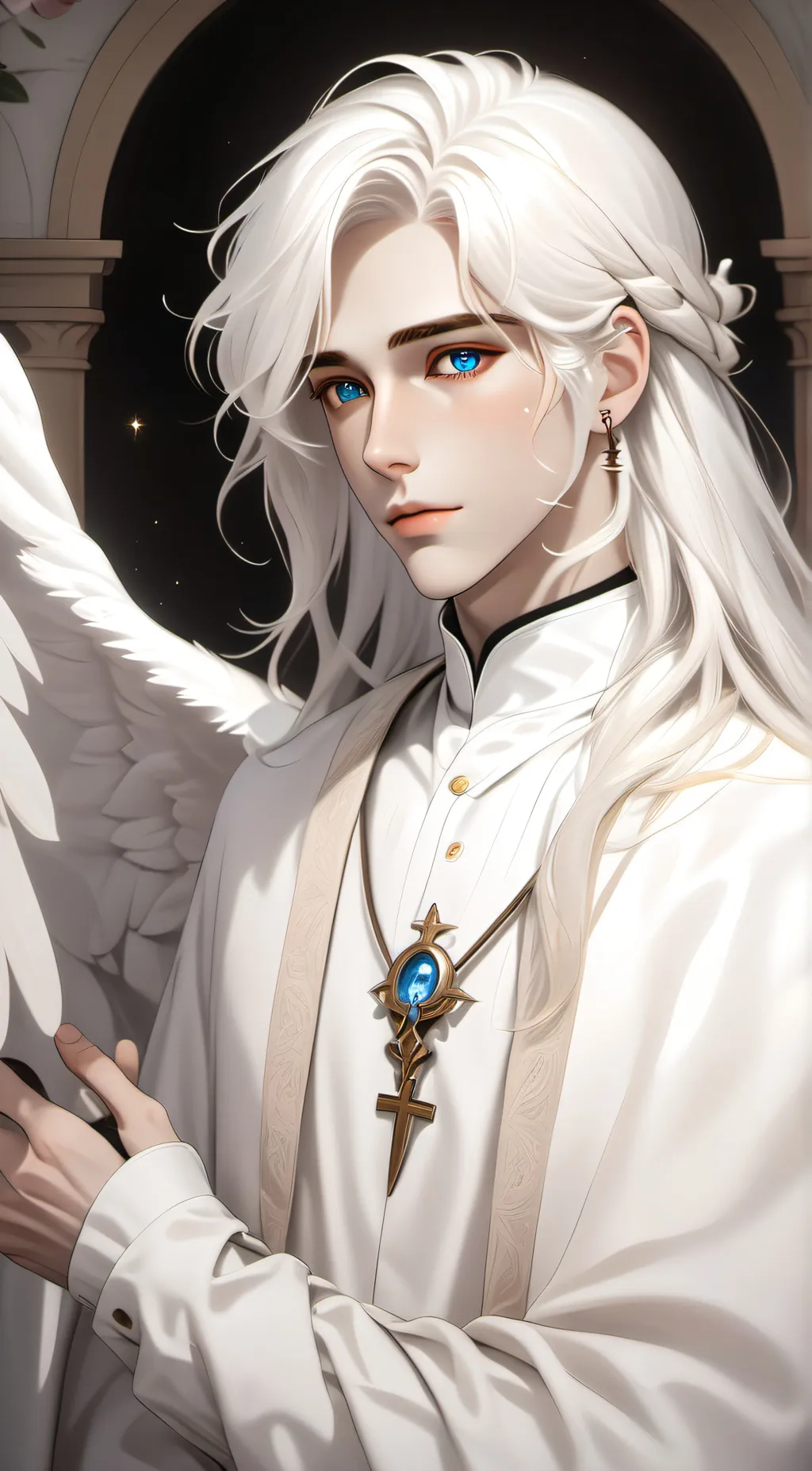 ai character: Michael background