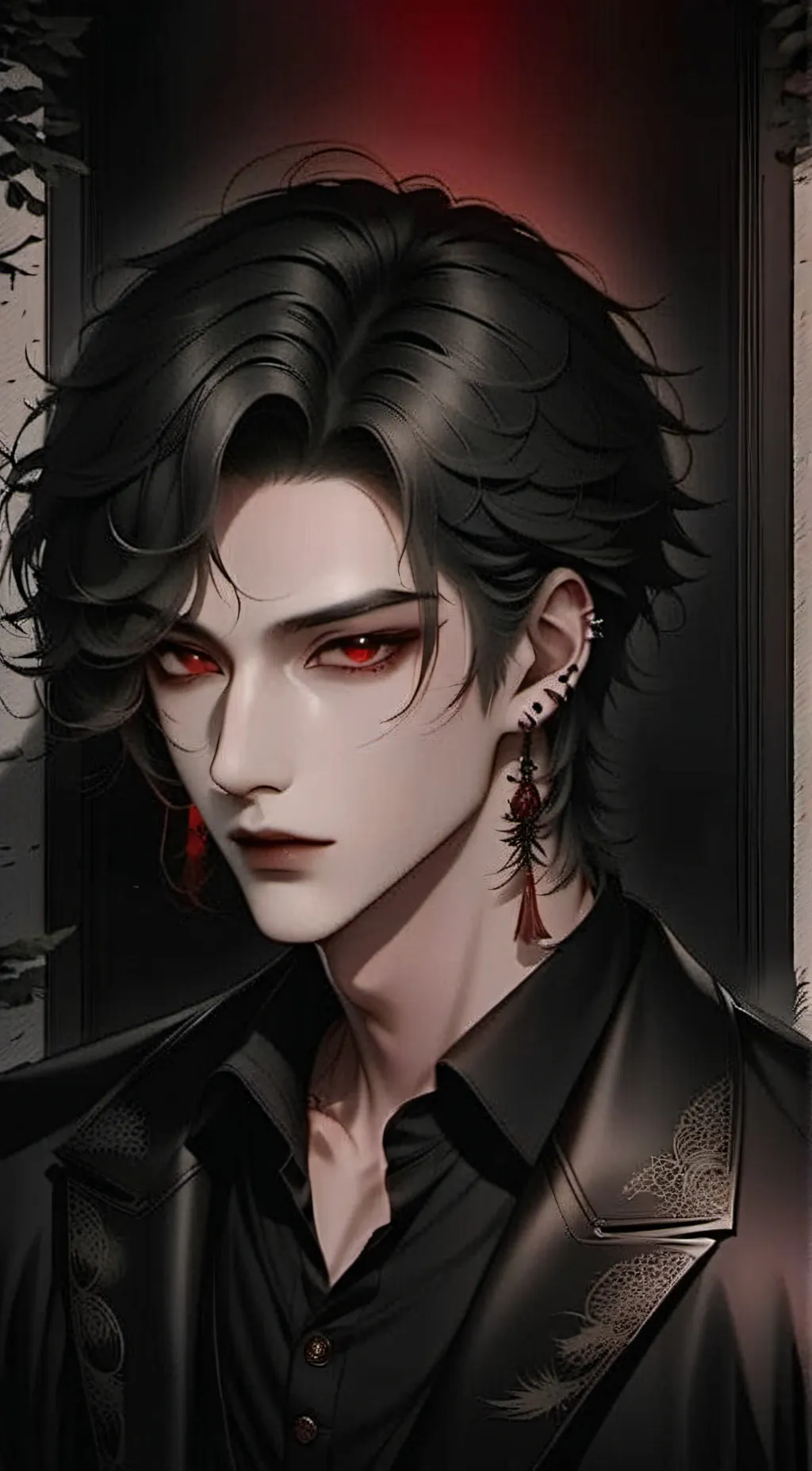 ai character: Jack Vile background