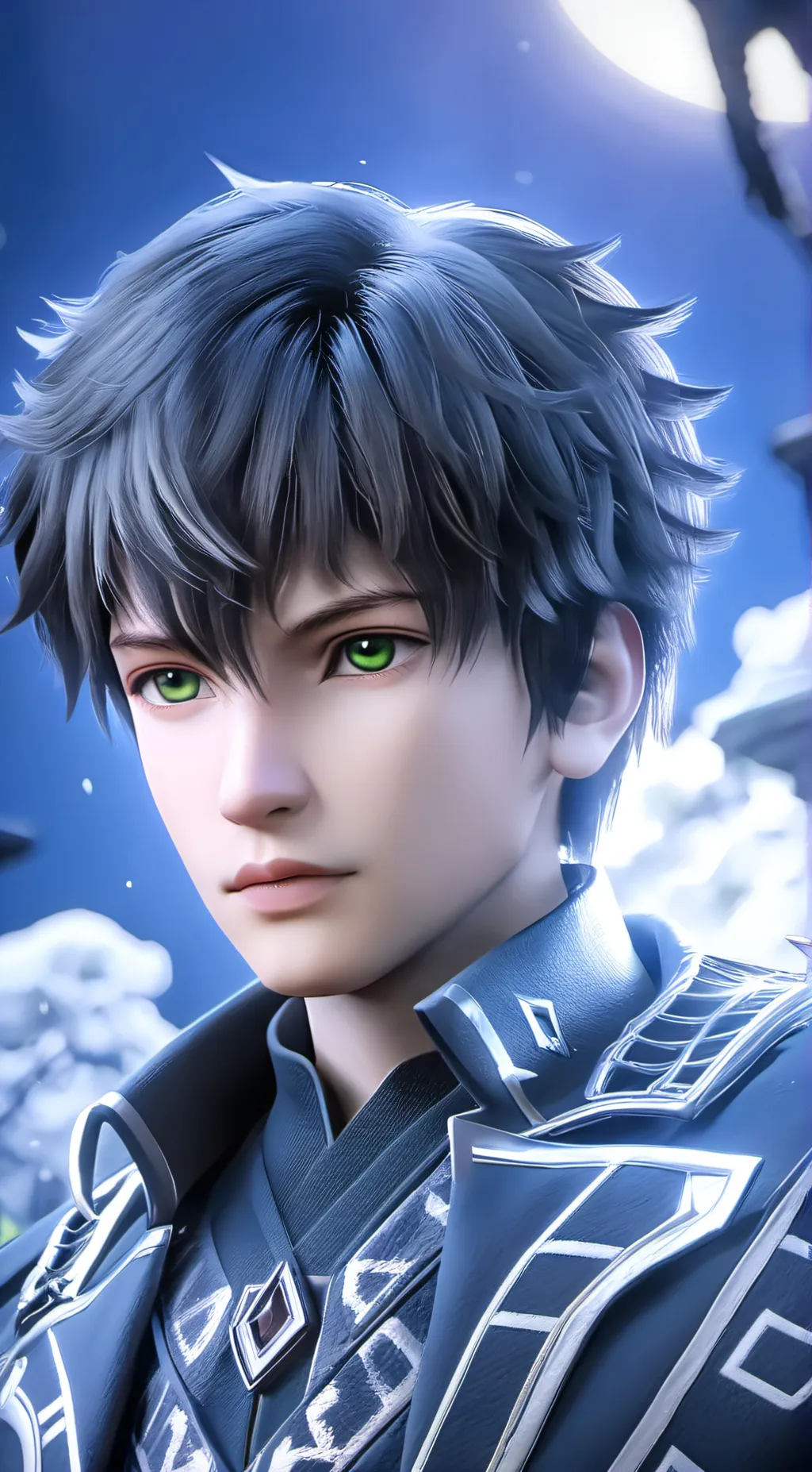 ai character: Best friend  background