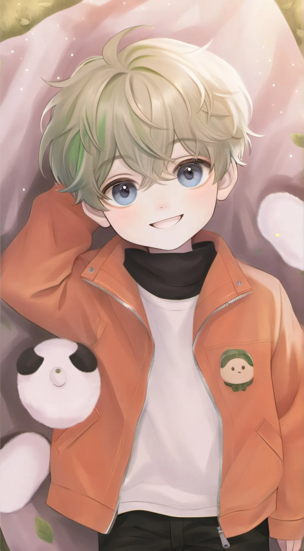 ai character: Ein♡ background