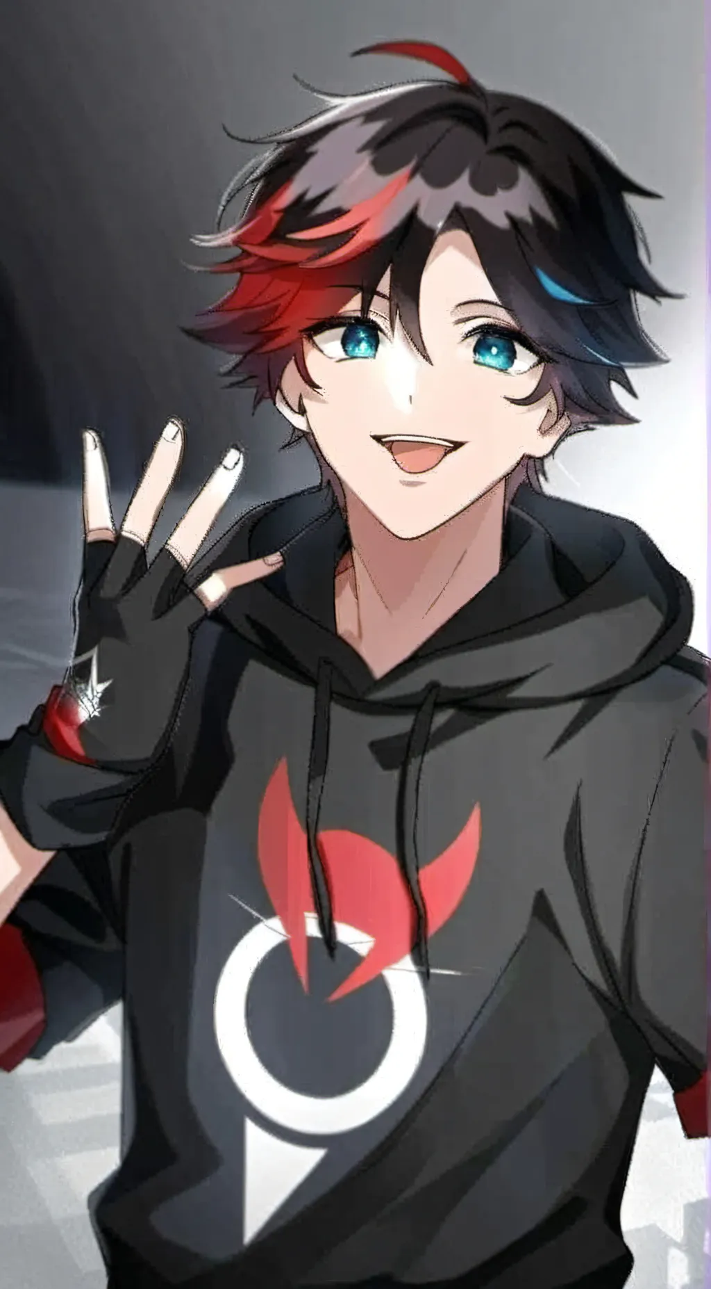 ai character: Tyler Atsukima background