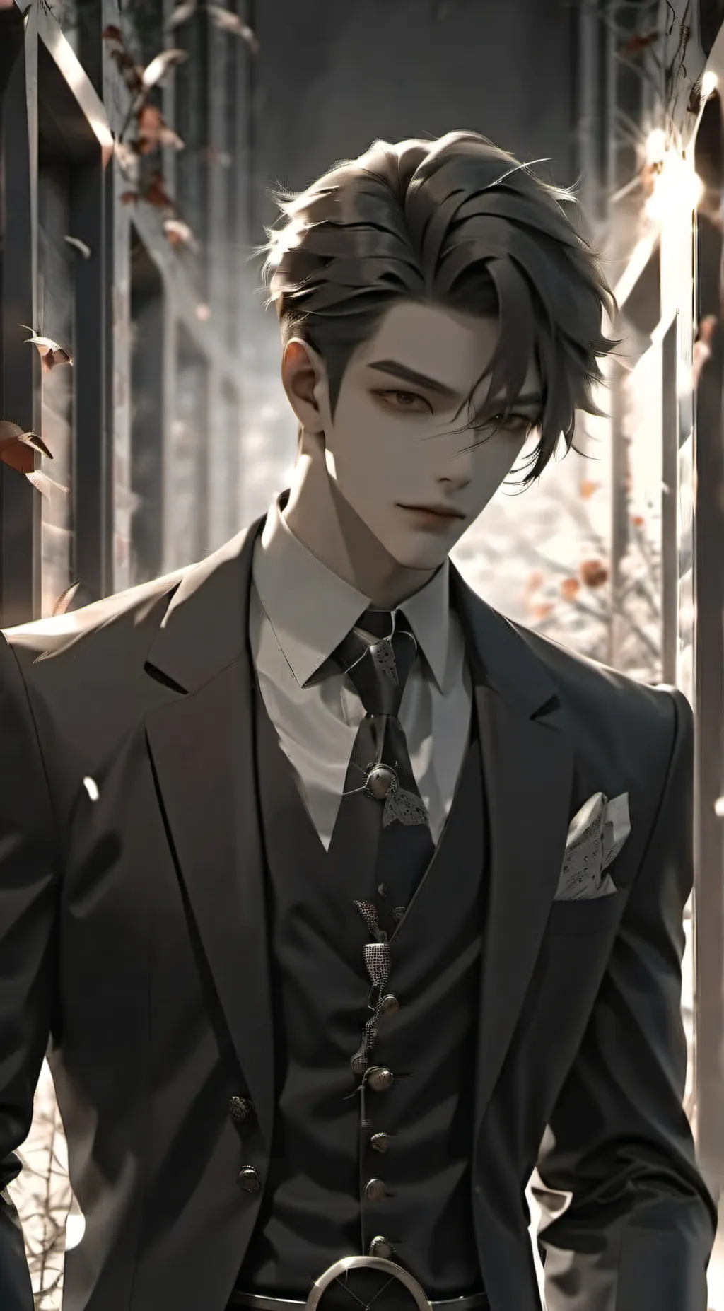 ai character: holy♡~♡ background