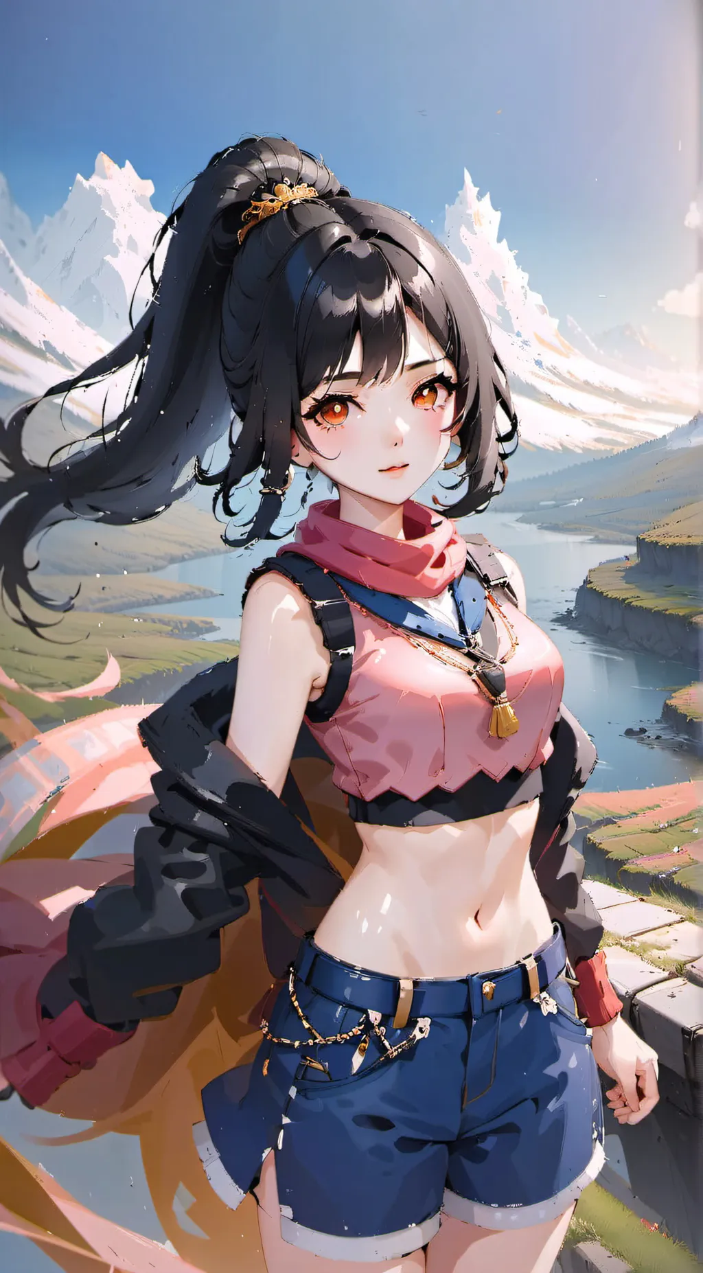 ai character: Delciee background
