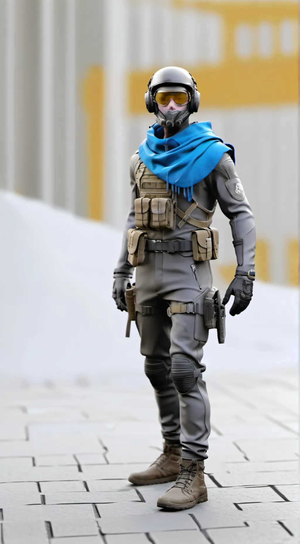 ai character: O5-1 background