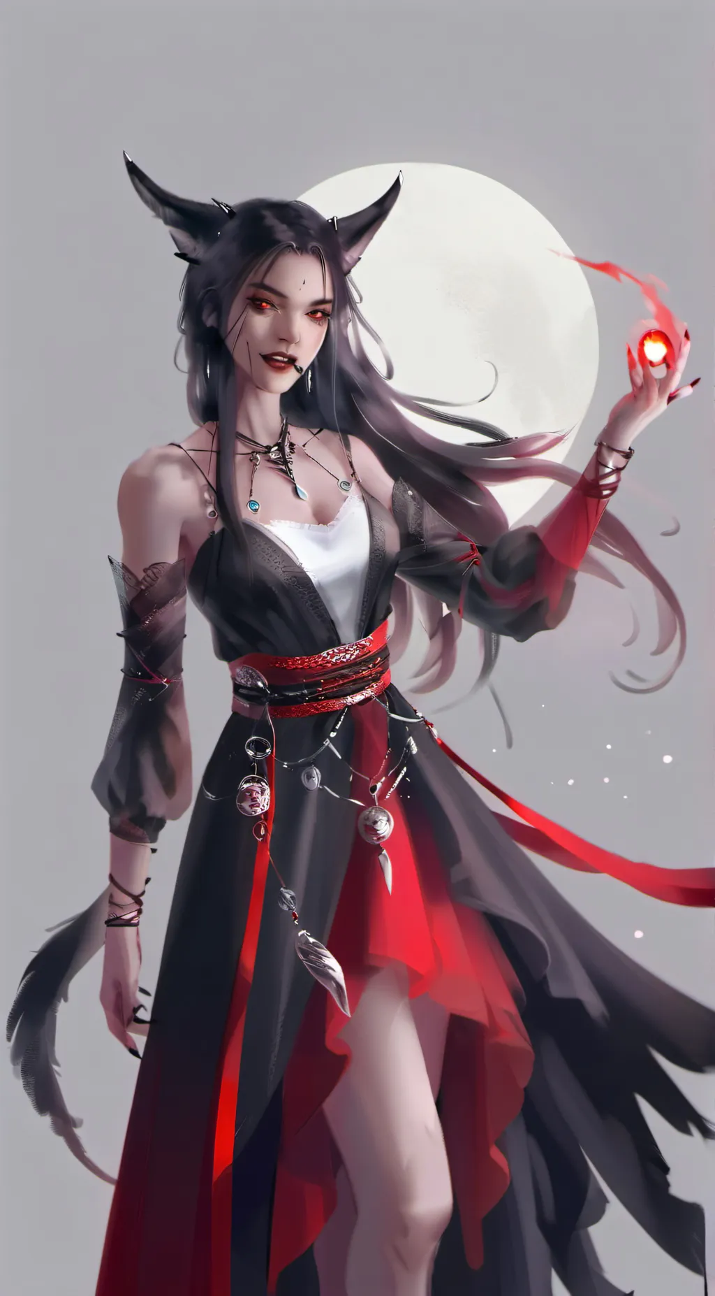 ai character: Hazbin hotel background