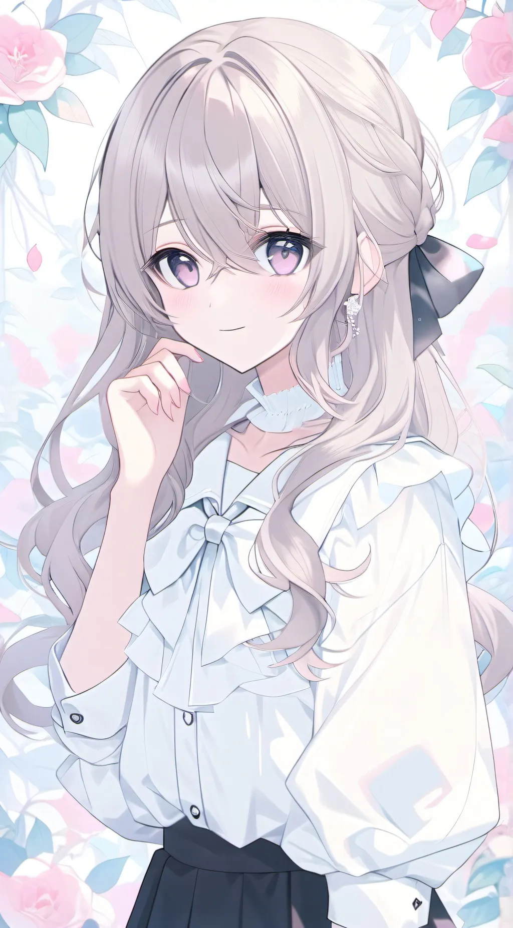 ai character: Vani background