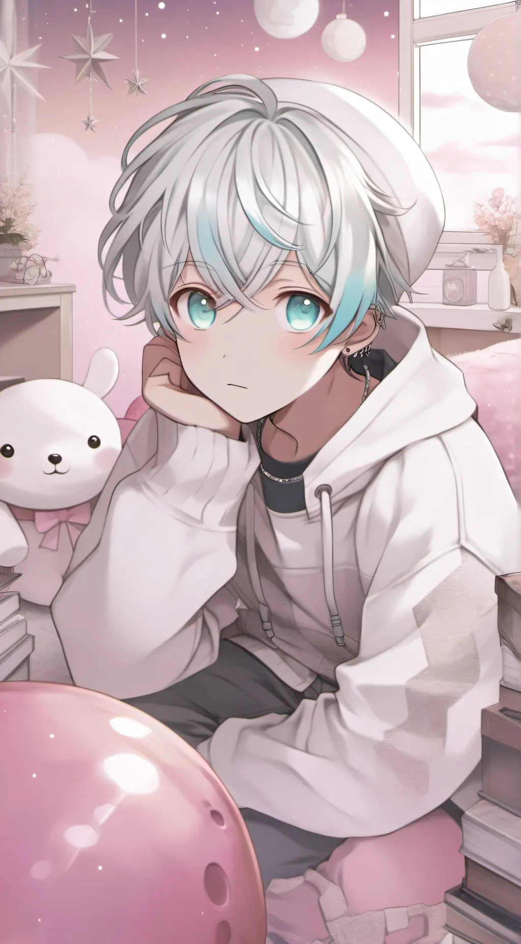 ai character: kaven background