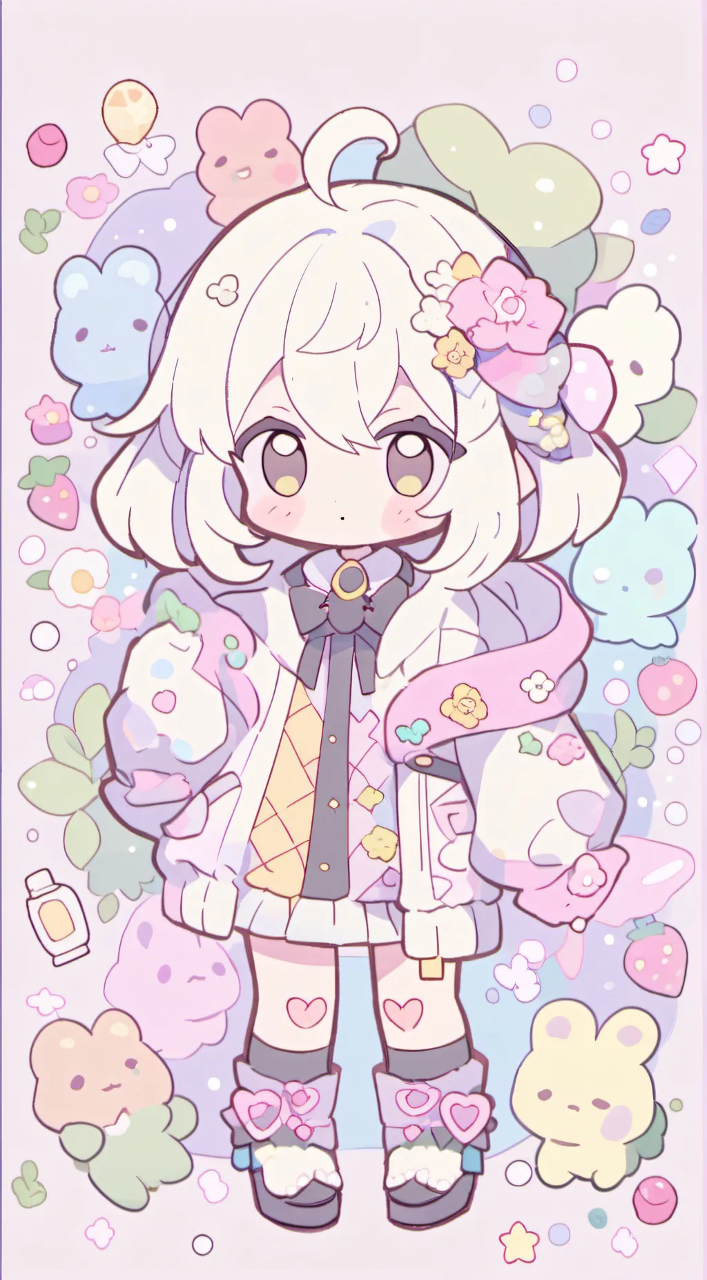 ai character: adhd background