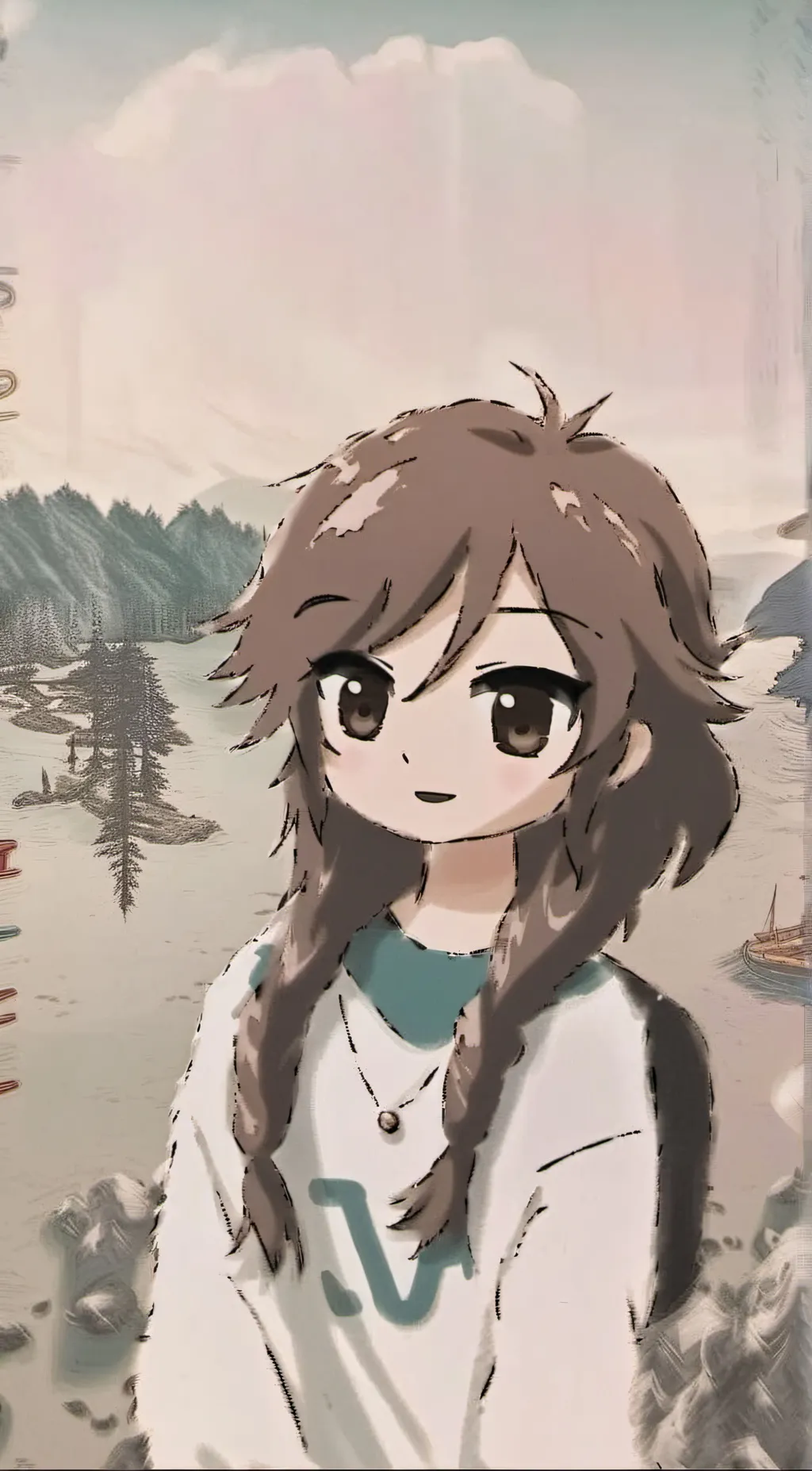 ai character: Bakugo's sister background