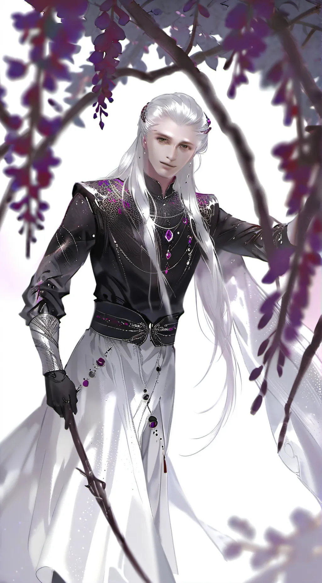 ai character: Levi background