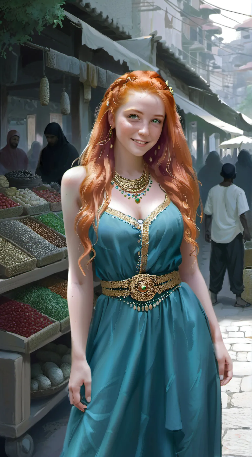 ai character: Yolijwa  background