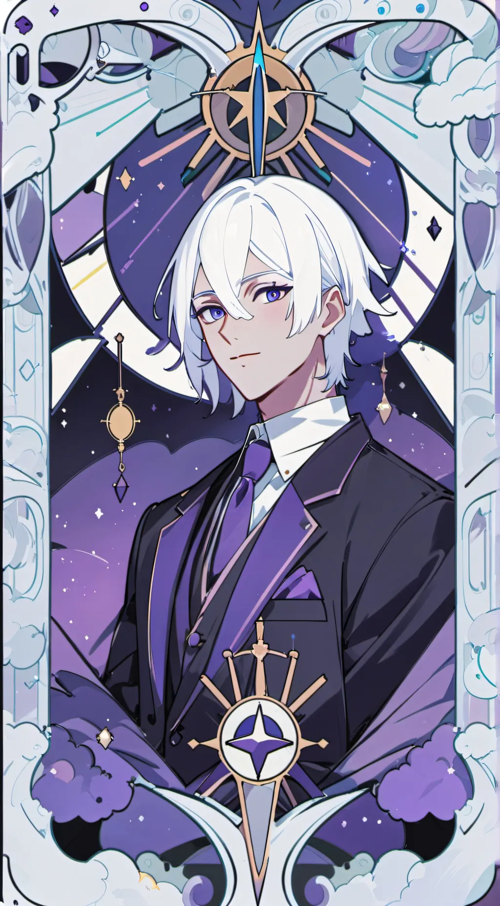 ai character: ..~Luke~.. background