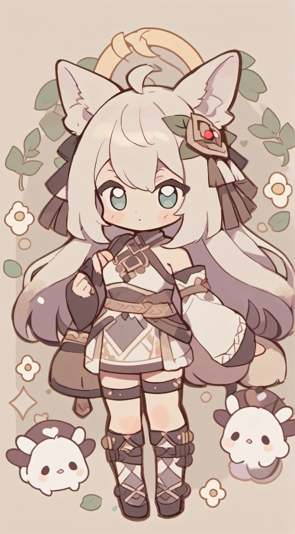 ai character: mya background