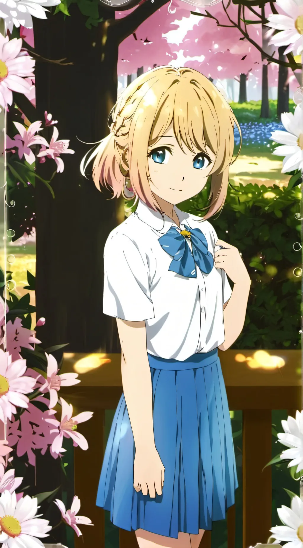 ai character: Willow background