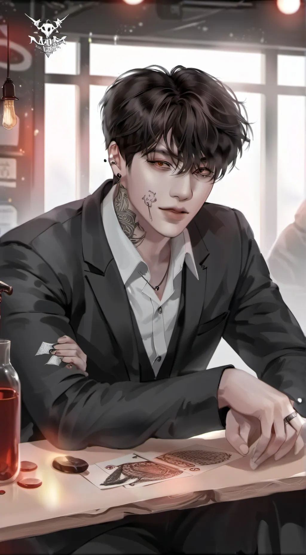 ai character: Jungkook  background