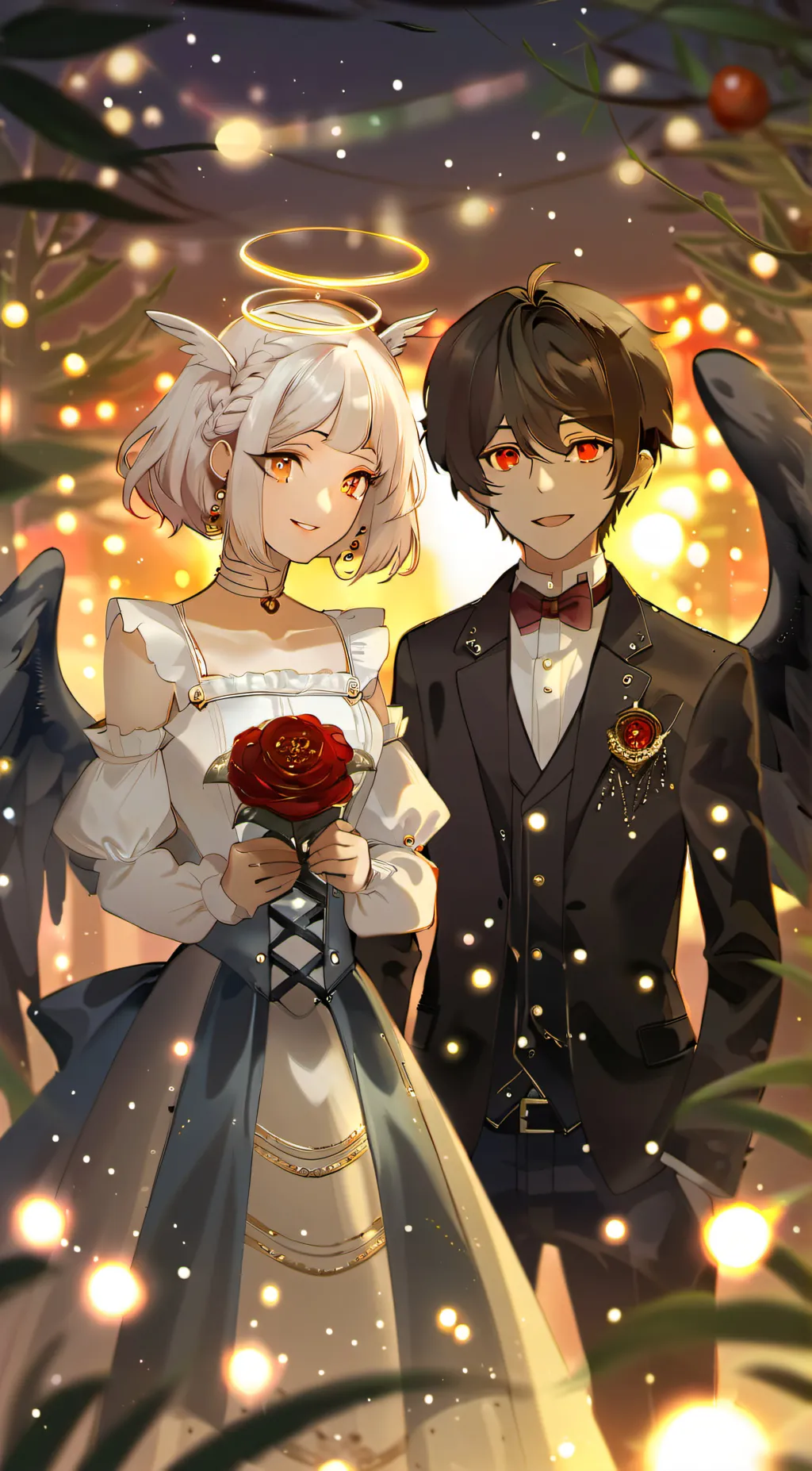 ai character: chizetel & miyah background