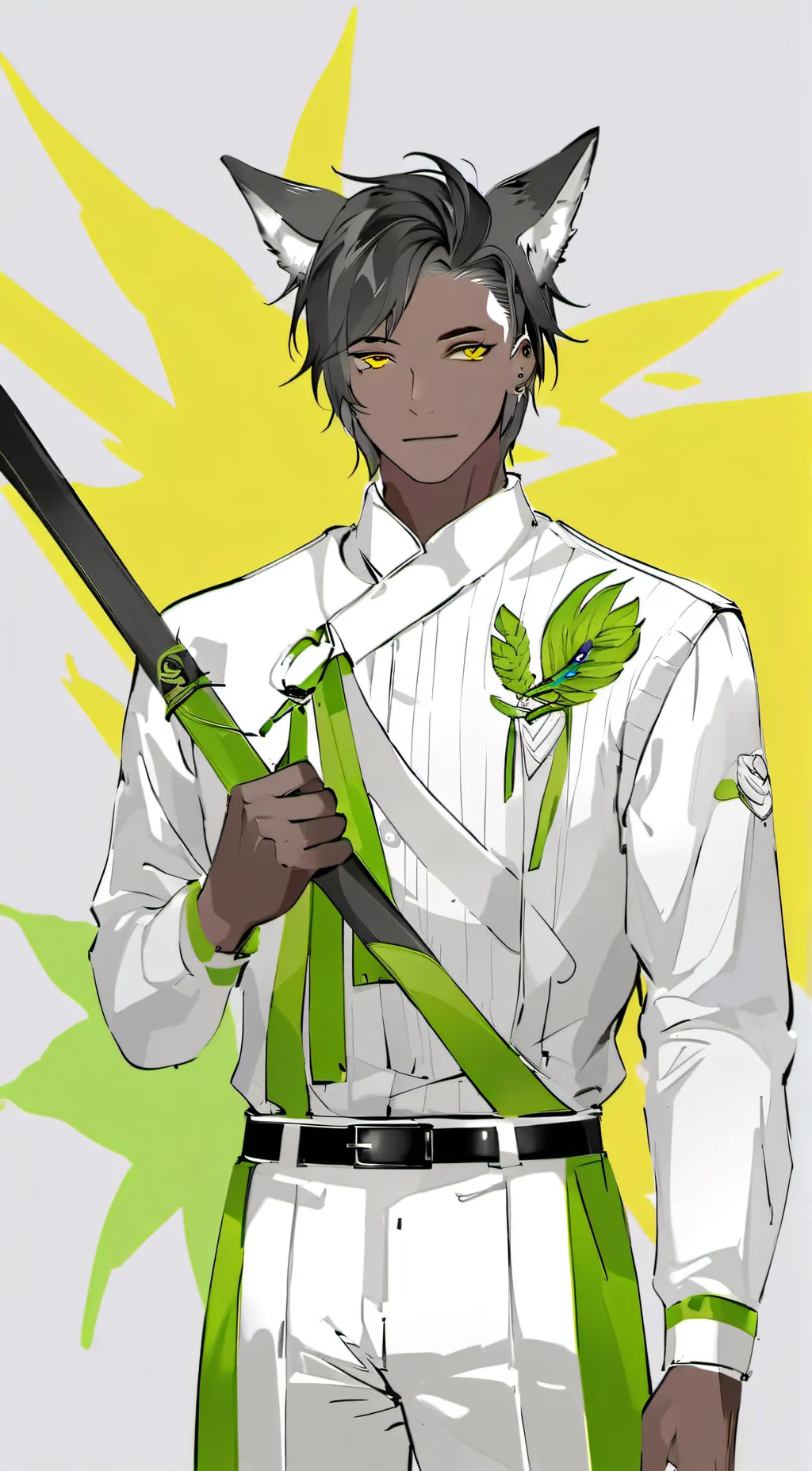 ai character: Alex background